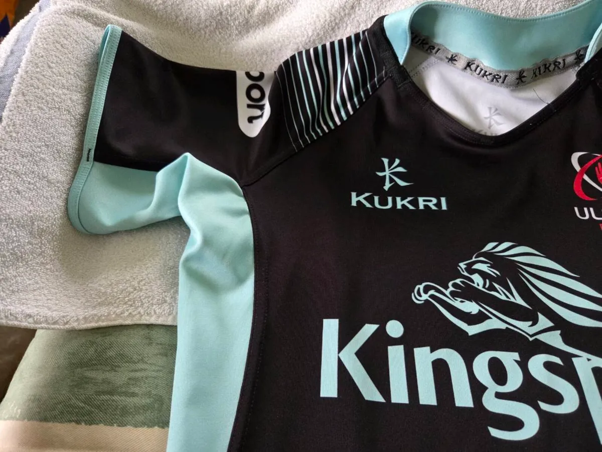 Ulster Rugby Union Away Jersey 2017 to 2018 Large - Image 4