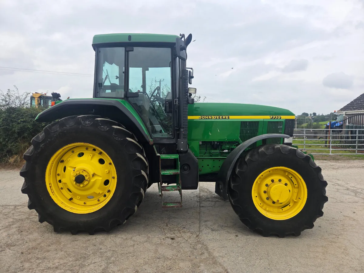 John deere 7710 - Image 1