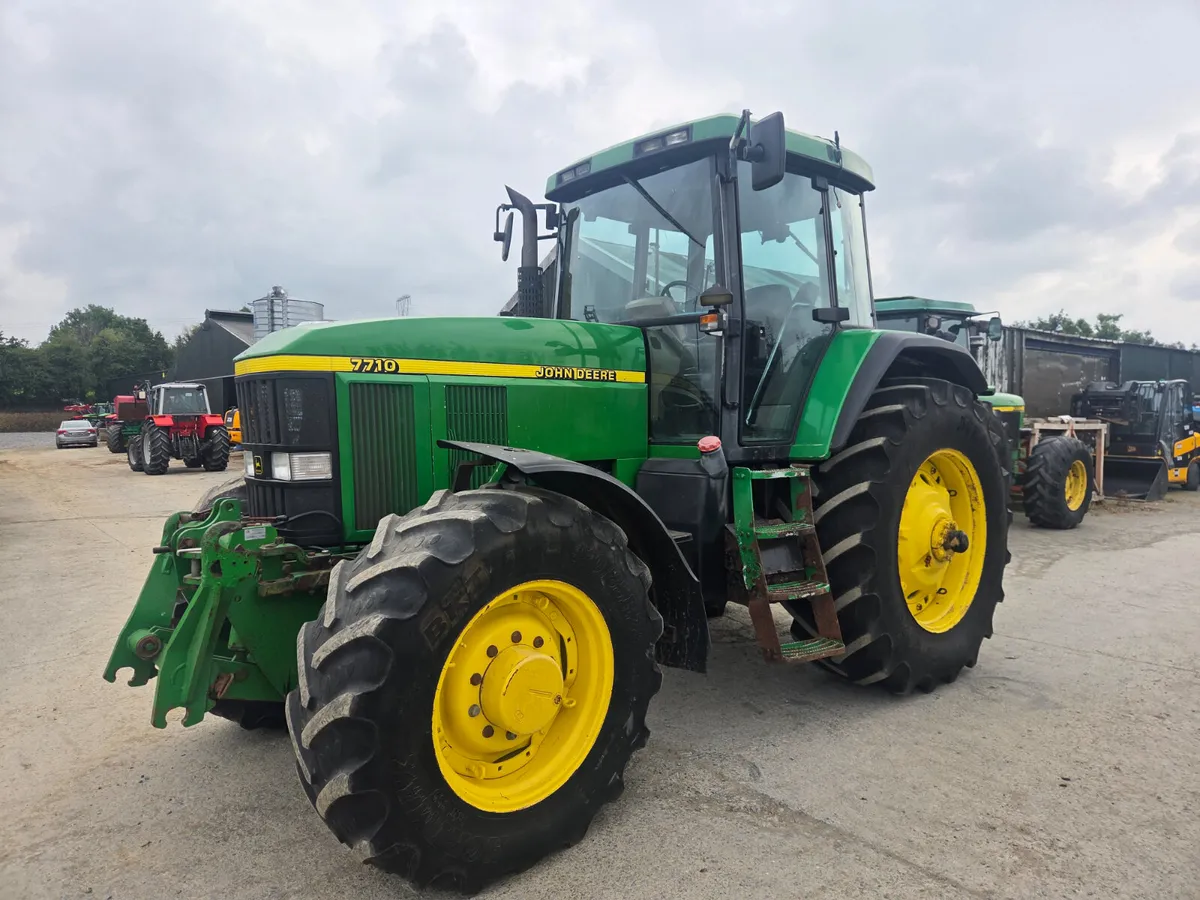John deere 7710 - Image 3
