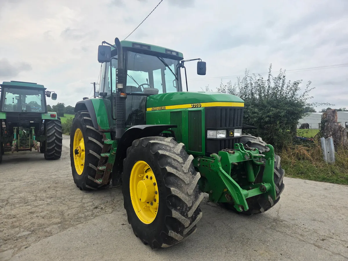 John deere 7710 - Image 2