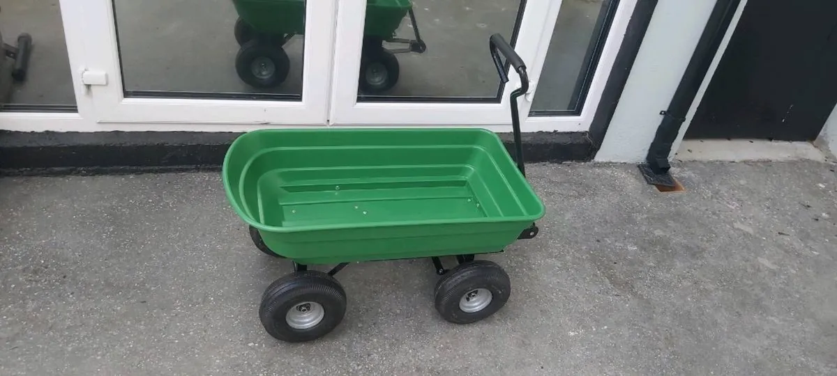 Kinzo Garden Cart - Image 1