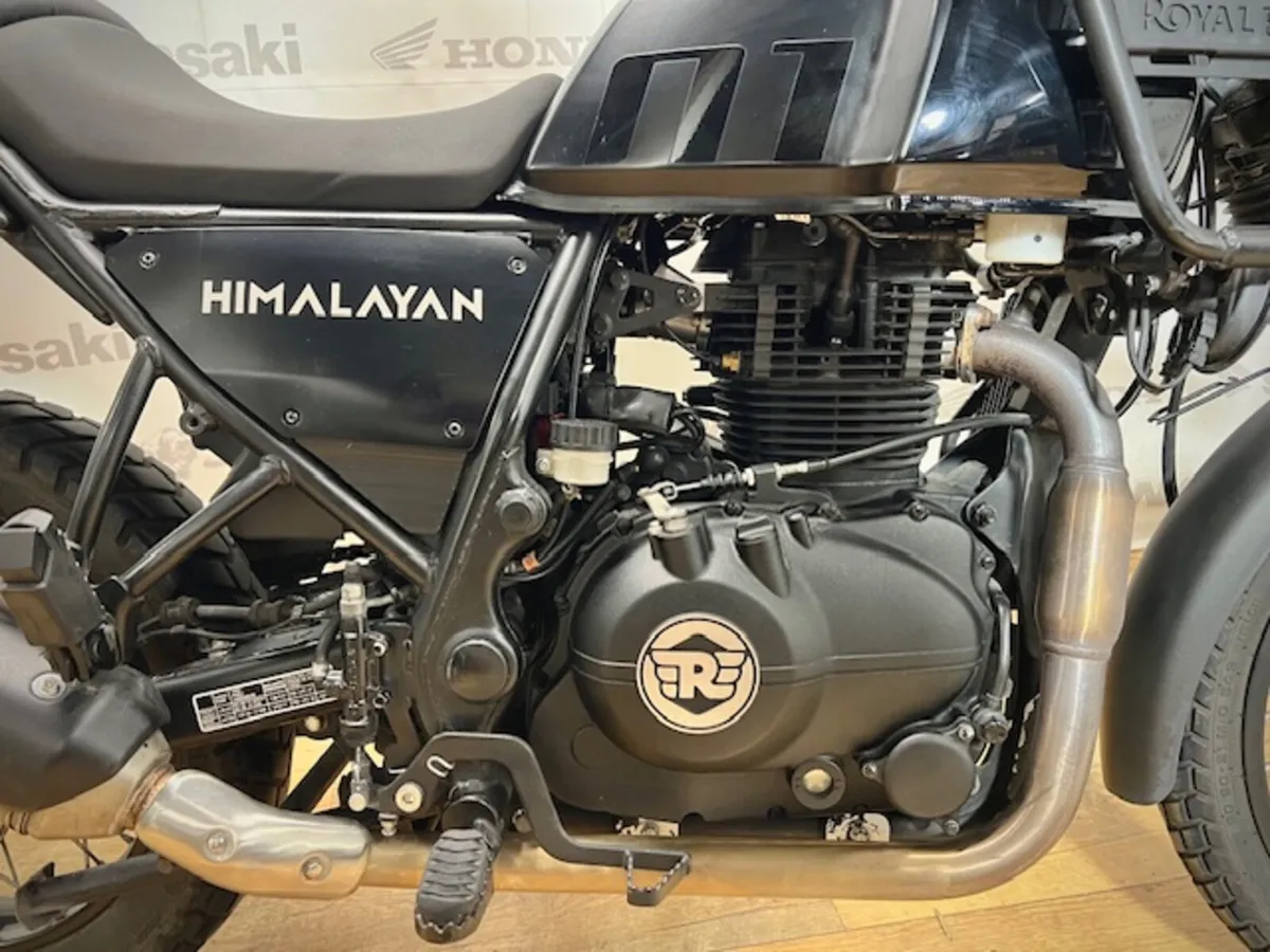 PRE-OWNED Royal Enfield Himalayan 411 2023 - Image 4
