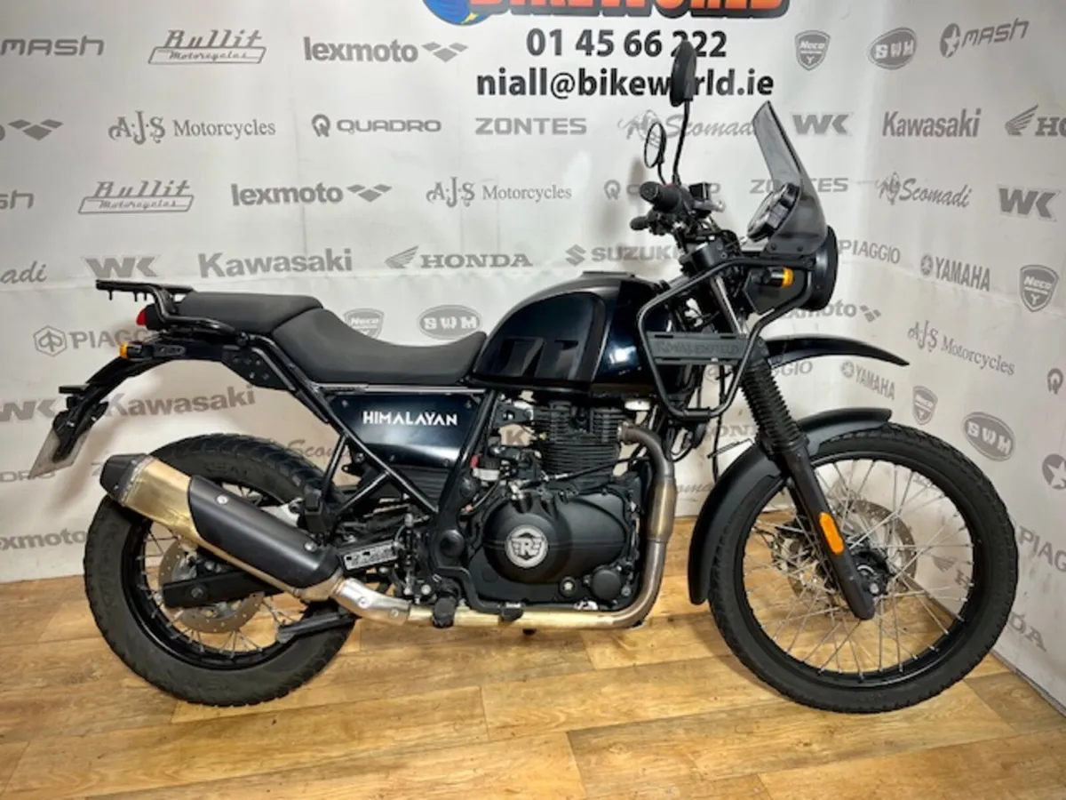 PRE-OWNED Royal Enfield Himalayan 411 2023 - Image 1