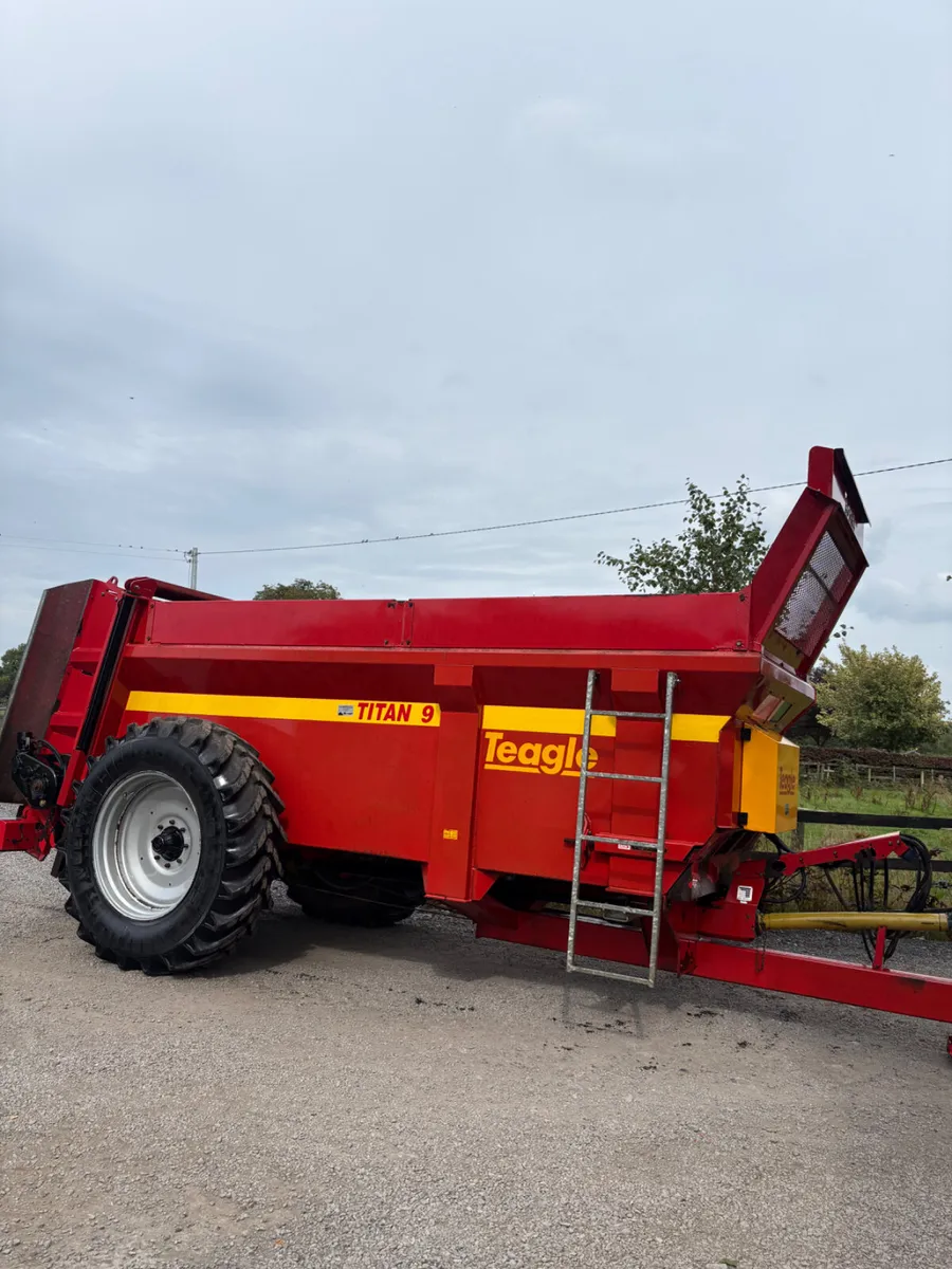 Teagle muckspreader - Image 2