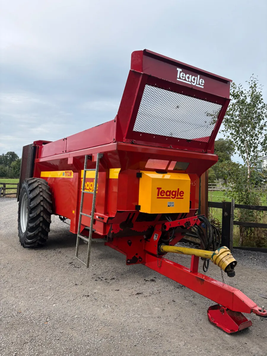 Teagle muckspreader - Image 1