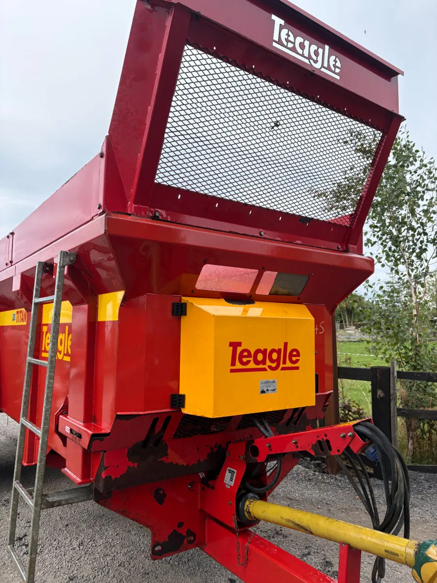 Teagle muckspreader - Image 3