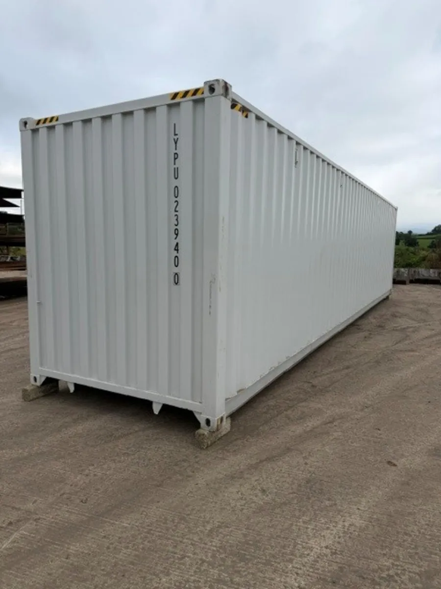 40FT HIGH CUBE CONTAINER - Image 1