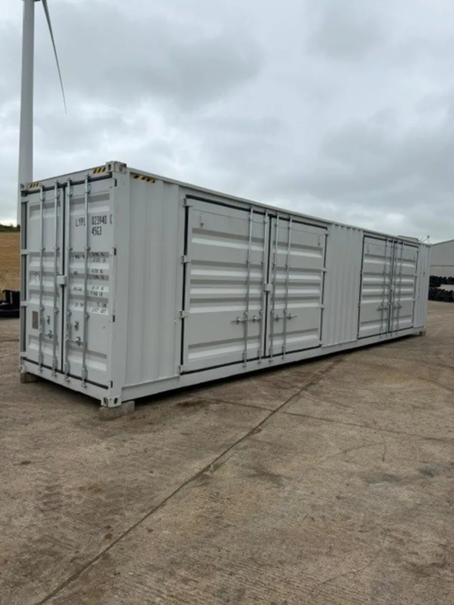40FT HIGH CUBE CONTAINER - Image 3