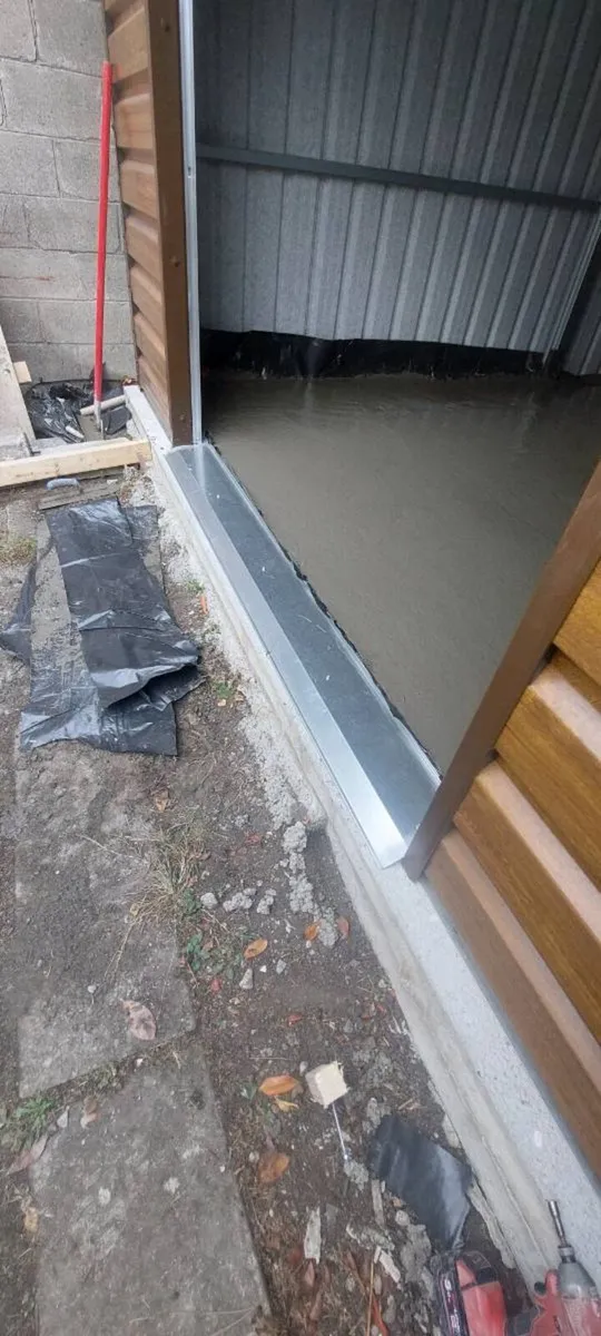 Concrete shed bases - Image 2