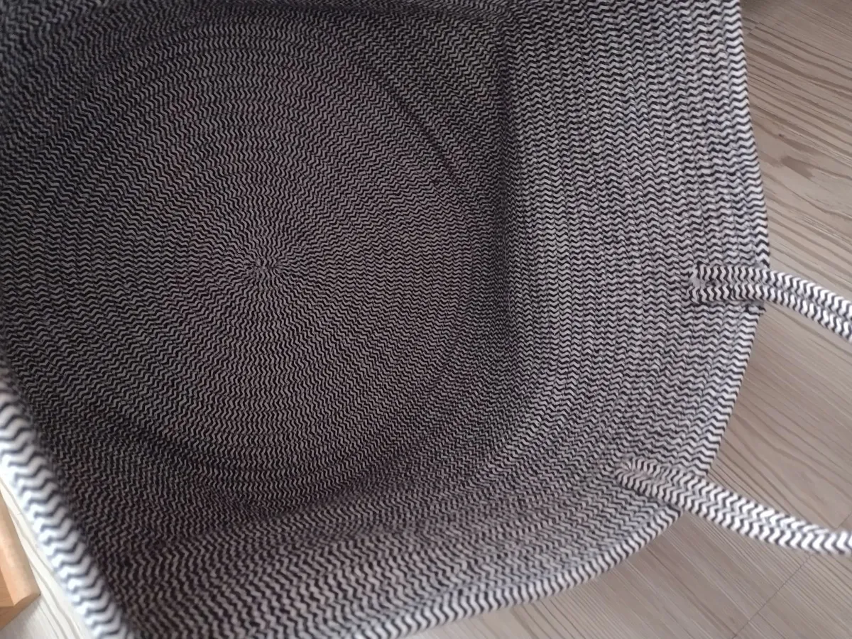 Heavy textured storage basket with handles - Image 3
