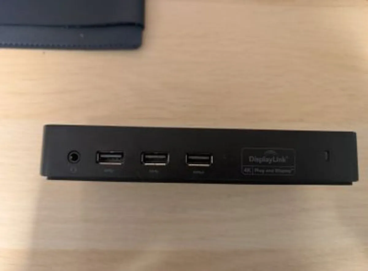 Dell USB 3.0 Docking Station Bundle