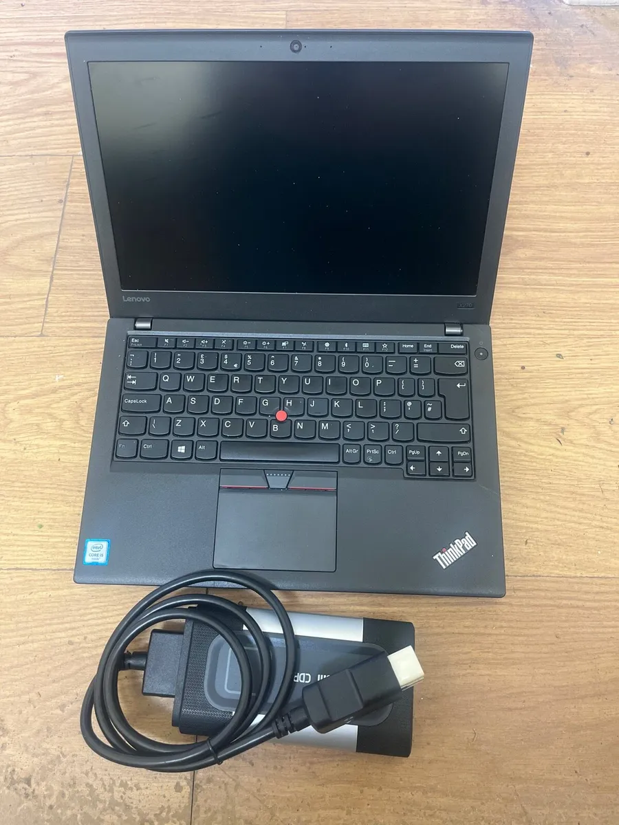 Car and Truck V2021 Diagnostics Lenovo Laptop - Image 1