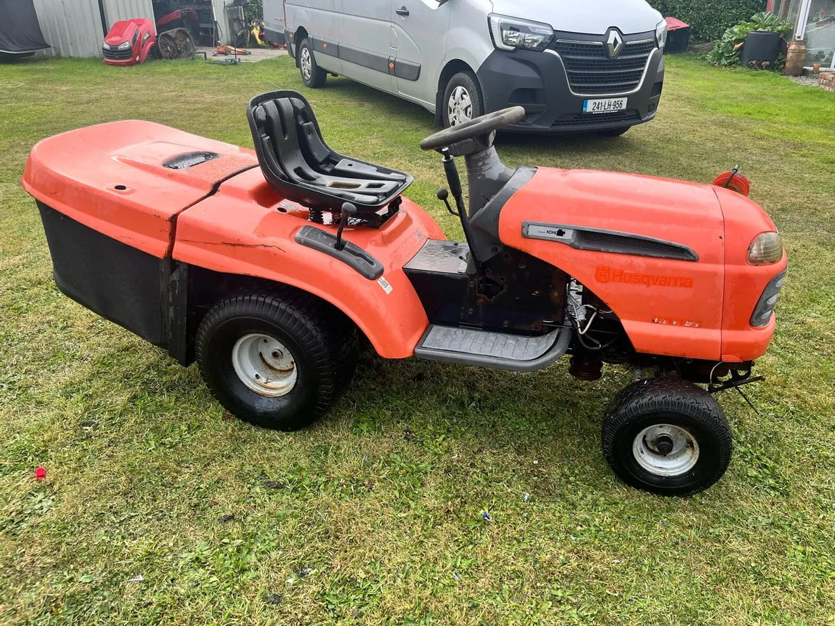 Garden tractor - Image 2