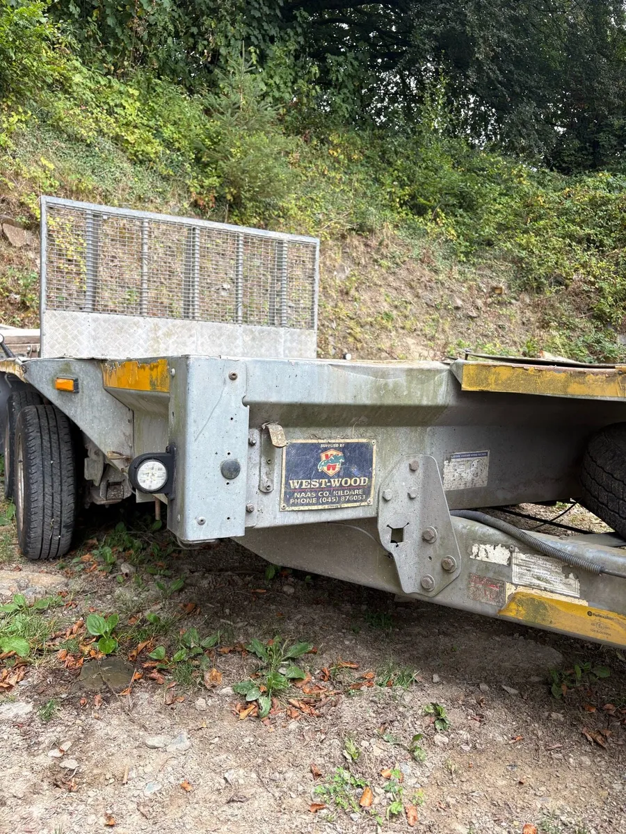 Ifor Williams 10 x 6 plant trailer - Image 2