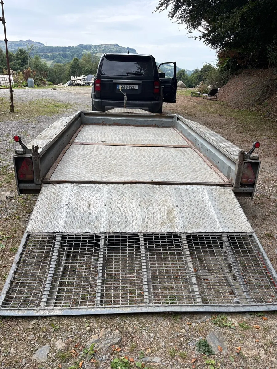 Ifor Williams 10 x 6 plant trailer - Image 4