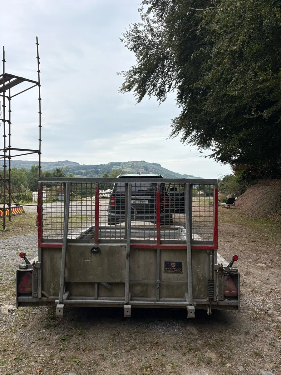 Ifor Williams 10x6 GX106 Plant Trailer - Image 4