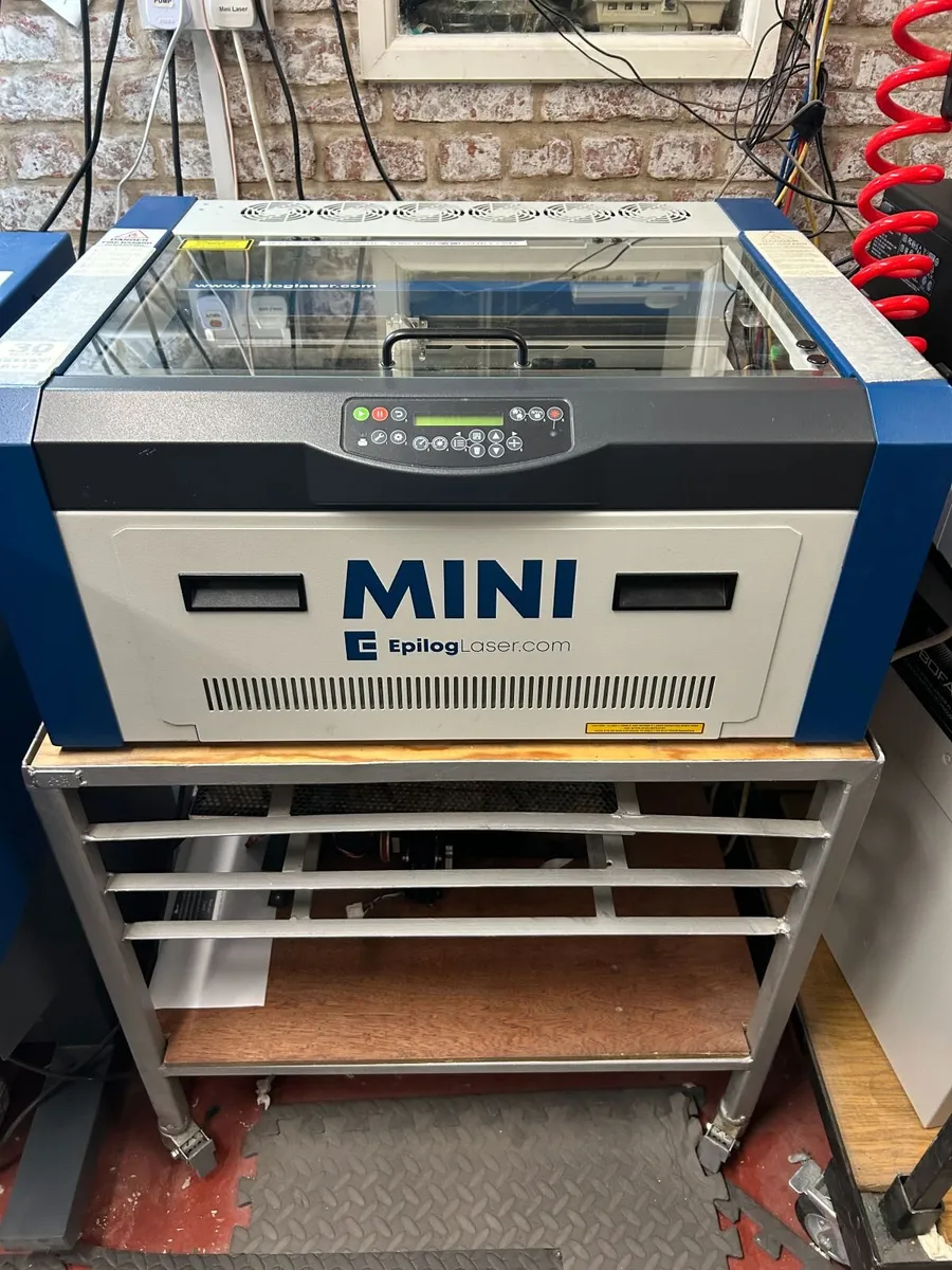 Laser engraving Machine Epilog Mini CO2 30W - Image 1