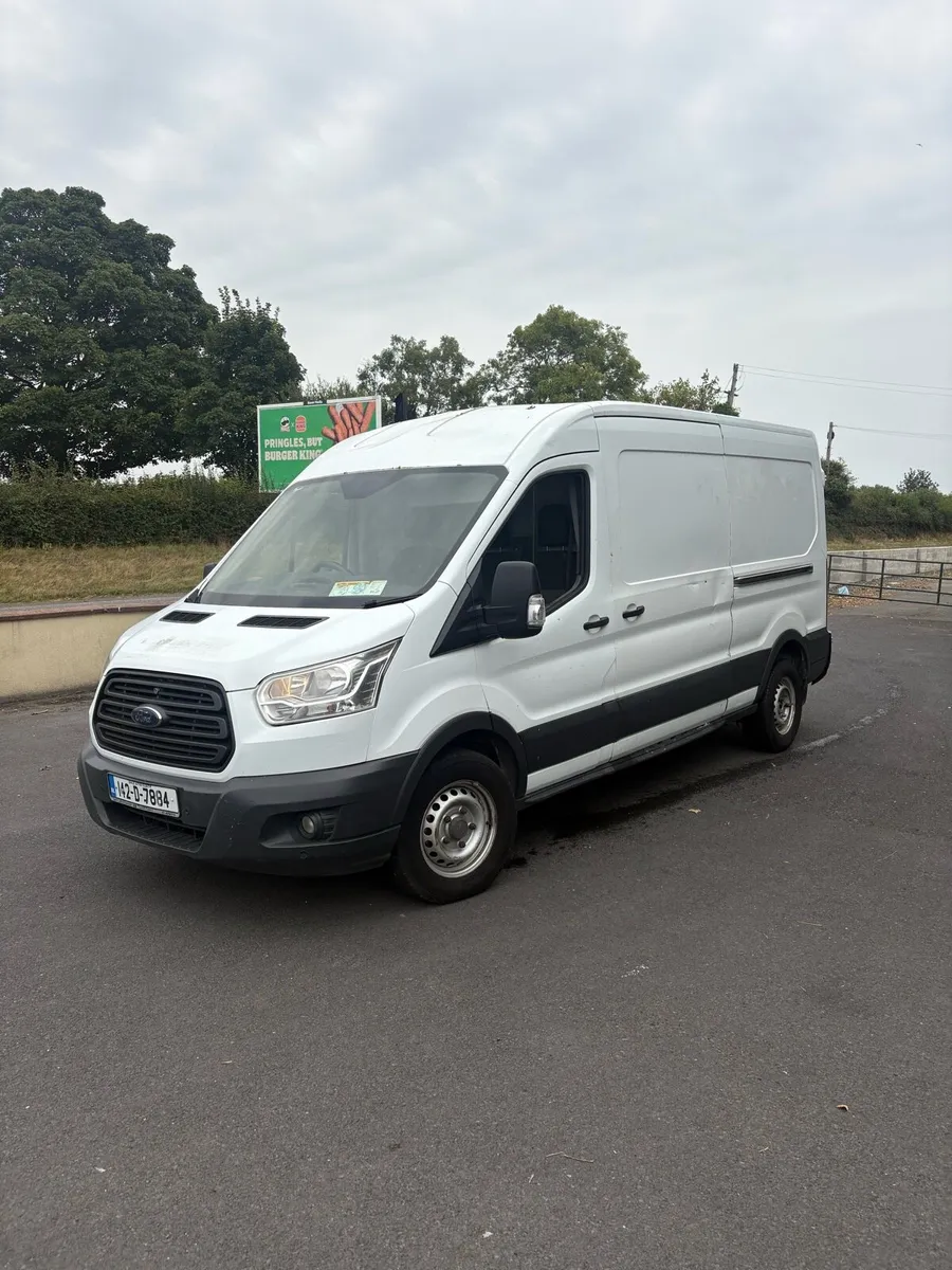 2014 ford transit t350 tax 10/26 high roof - Image 1