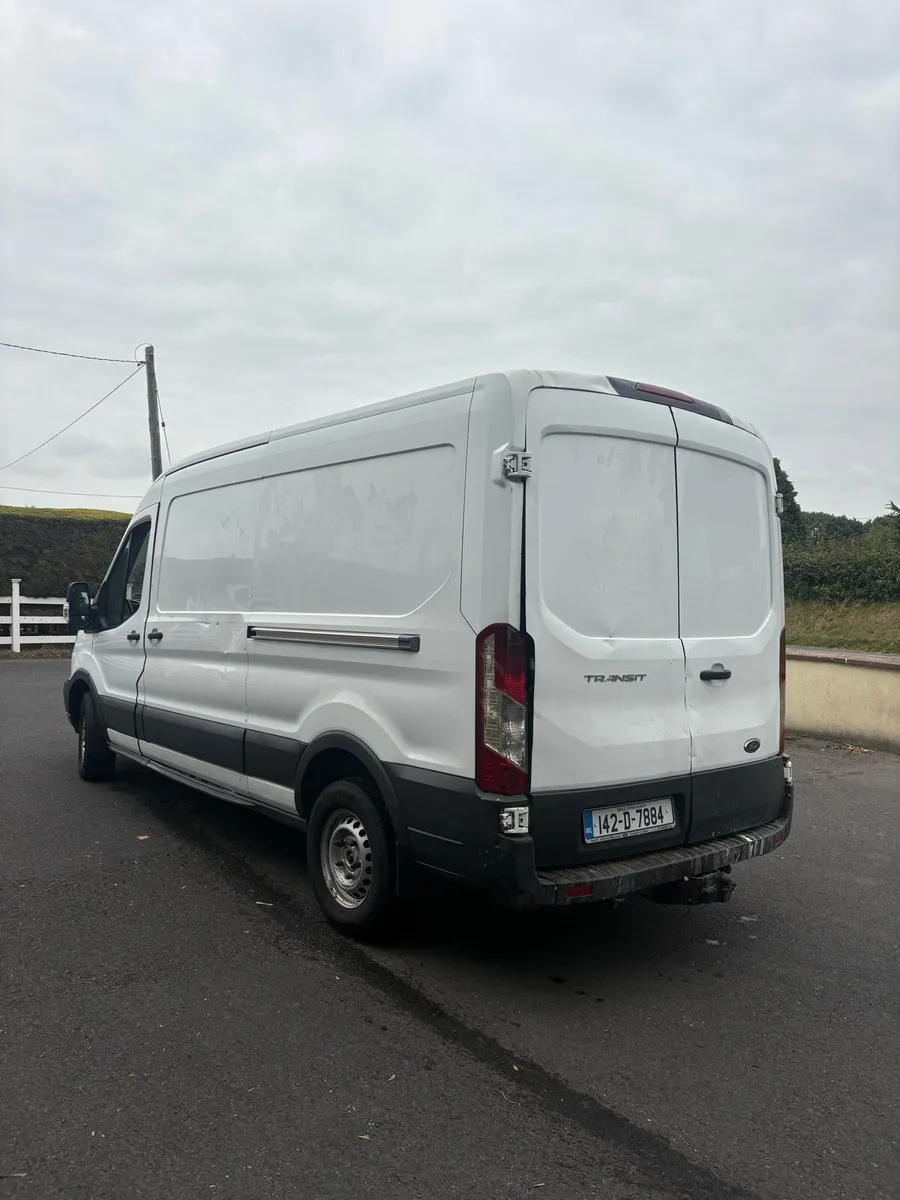 2014 ford transit t350 tax 10/26 high roof - Image 3