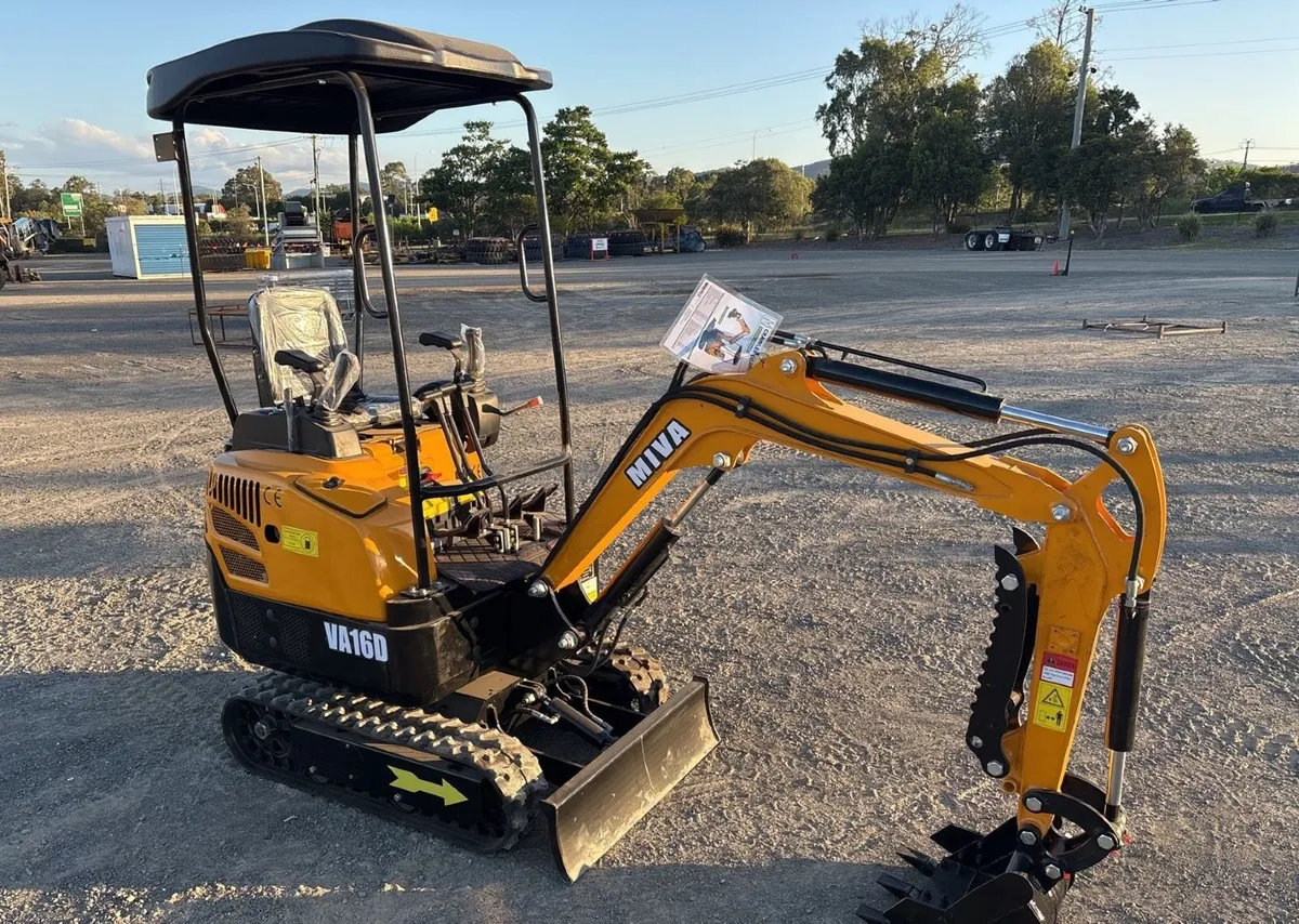 NEW MIVA 16D MINI DIGGER - Image 1