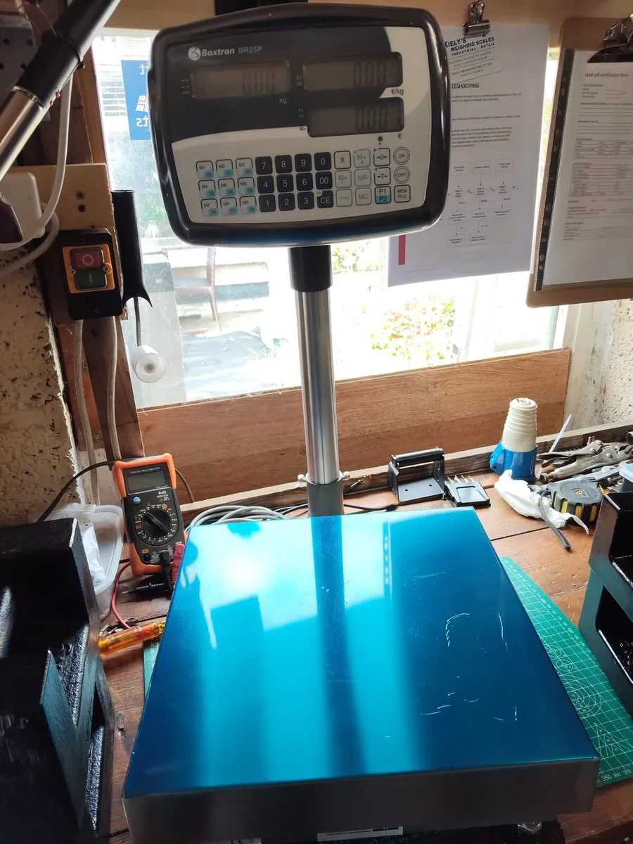New retail weighing scales - Image 1