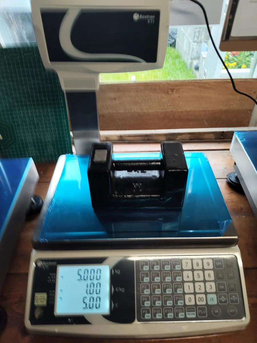 New retail weighing scales - Image 2
