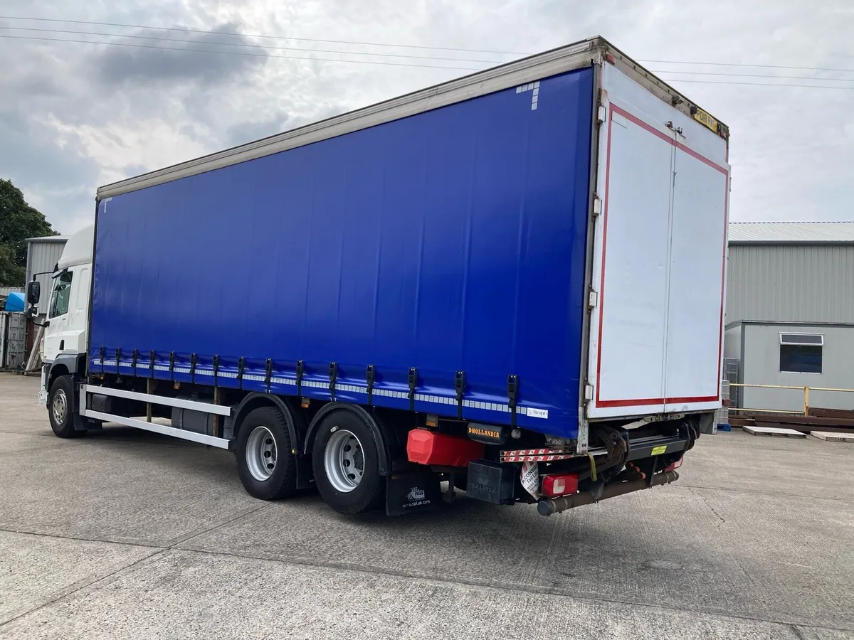 2018 Daf cf 370 6x2 29 ft curtainside - Image 3