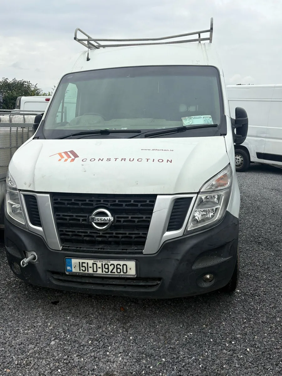 2015 Nissan nv400 270kms high roof drives good - Image 3