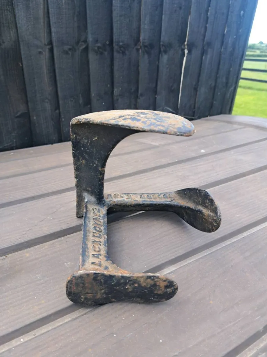 Old shoe  last - Image 1