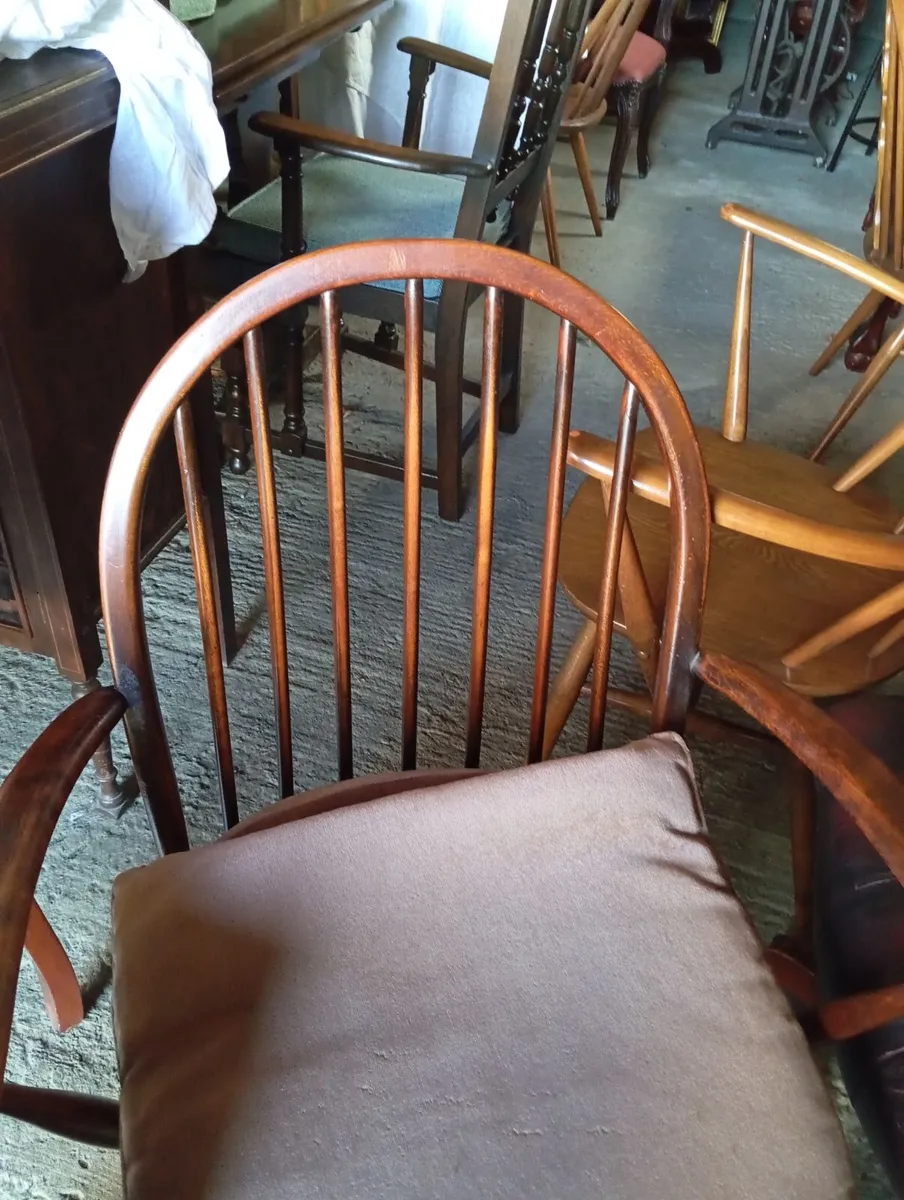 Ercol easy armchair - Image 2
