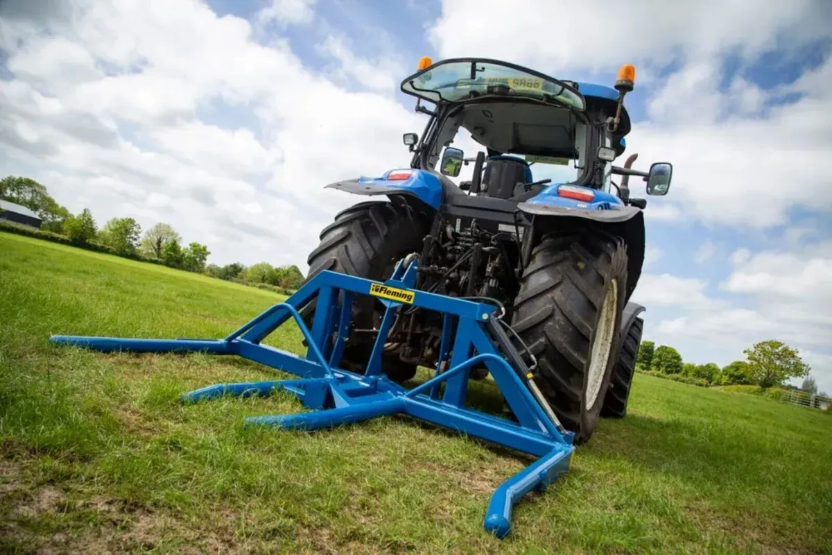 Fleming Double Bale Handler [ON SALE] - Image 1