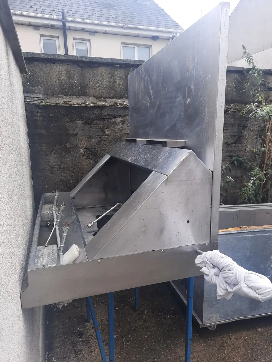 Stainless Steel Canopies (x2) - Image 2