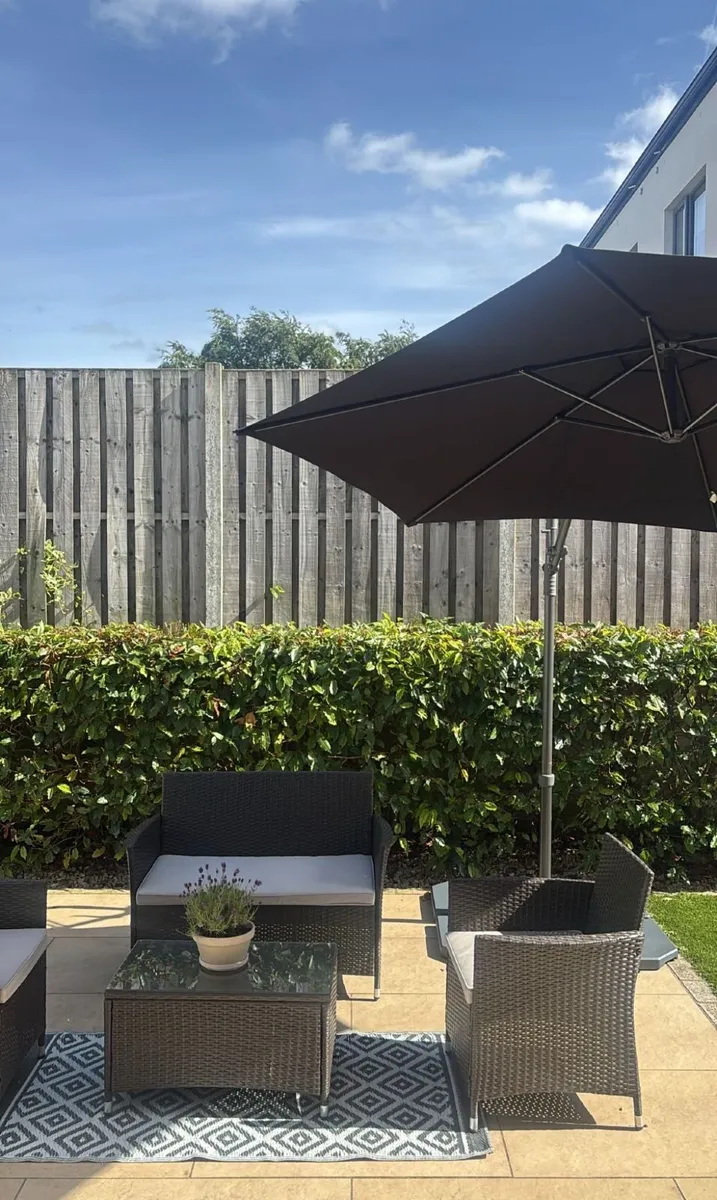 Rattan Garden Set Waterproof
