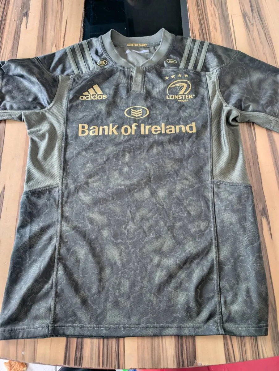 Leinster match worn Rugby jersey - Image 2