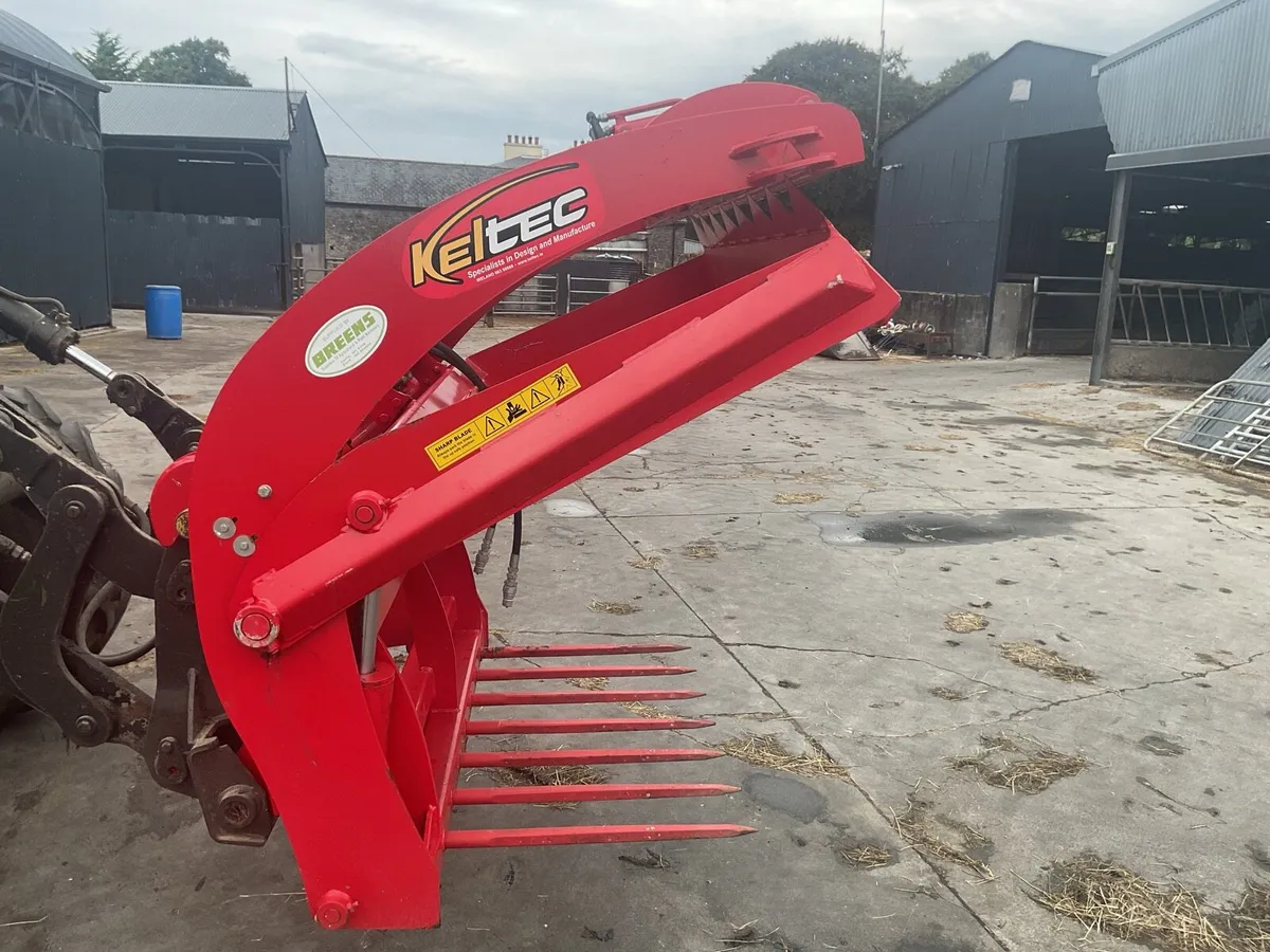 Keltec bale shear - Image 2