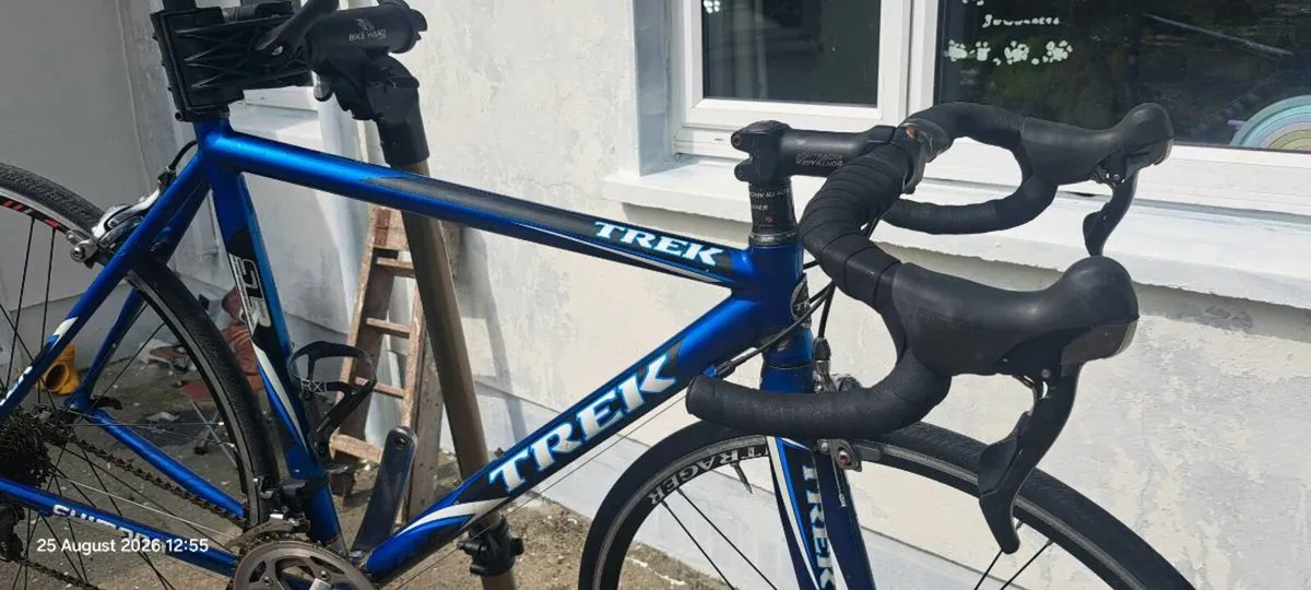 Trek road bike - Image 1
