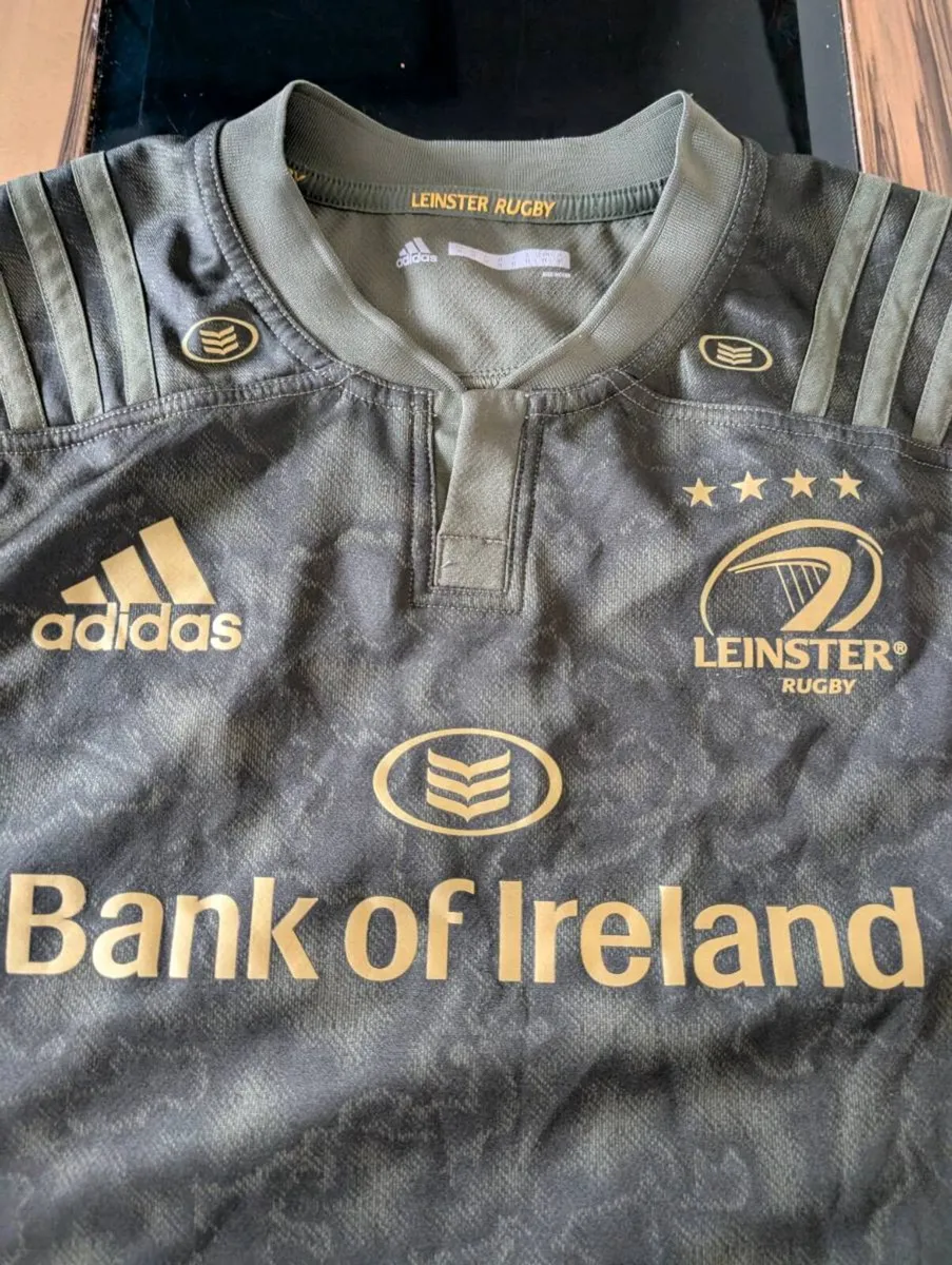 Leinster match worn Rugby jersey - Image 4