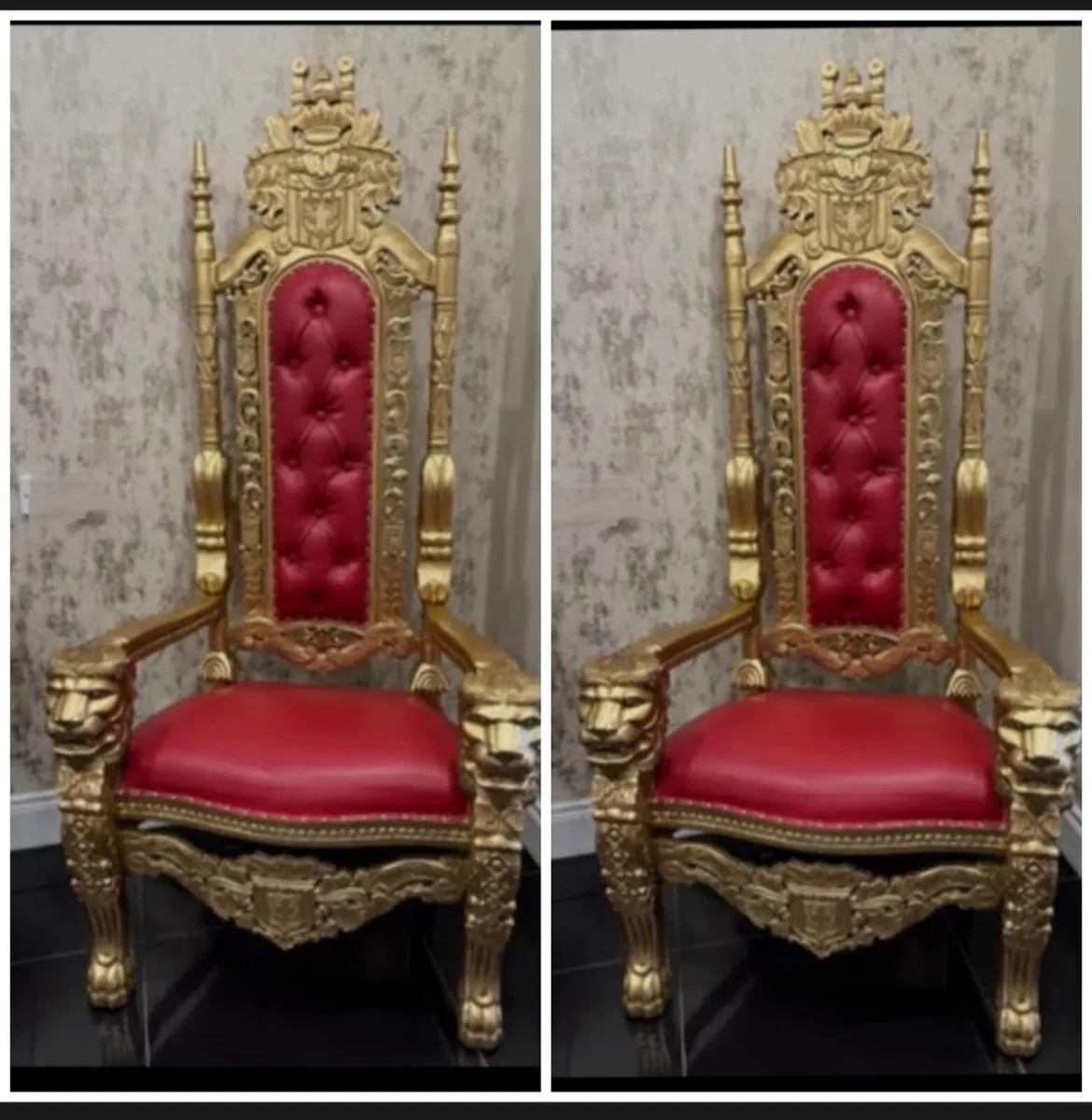 Brand new Extra large Throne chairs - Image 1