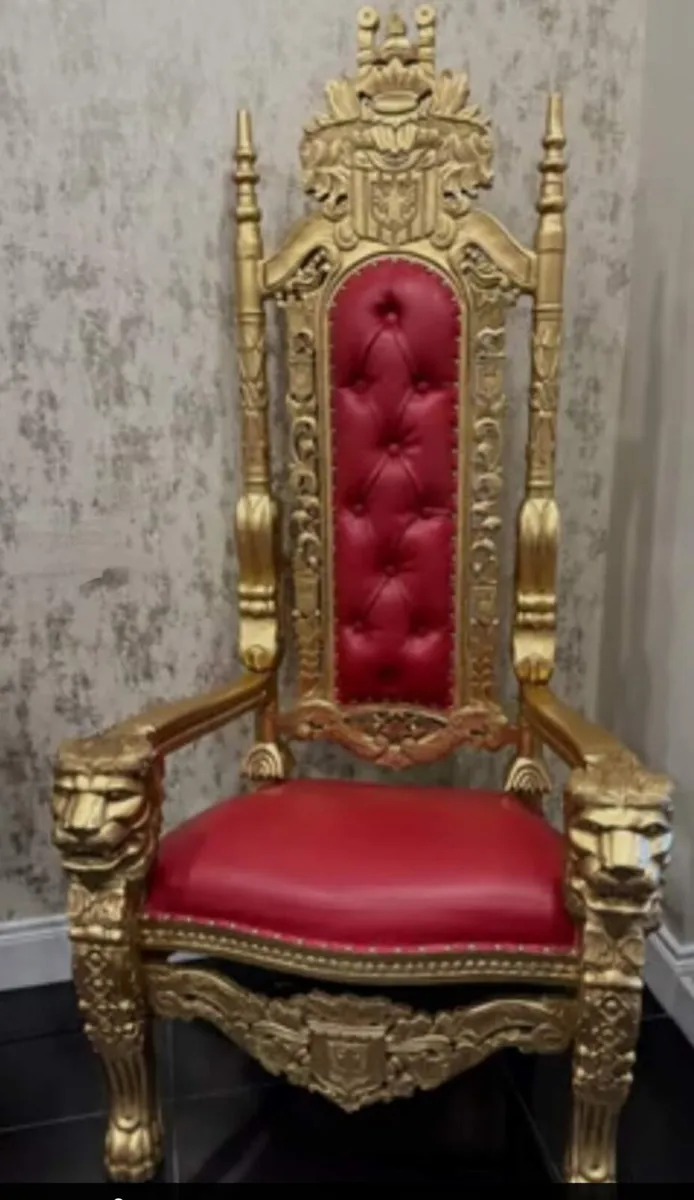 Brand new Extra large Throne chairs - Image 2