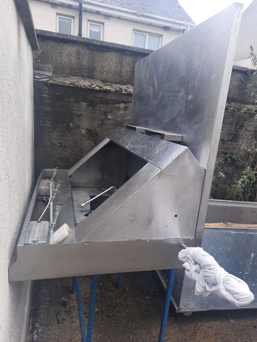 Stainless Steel Canopies (x2) - Image 3