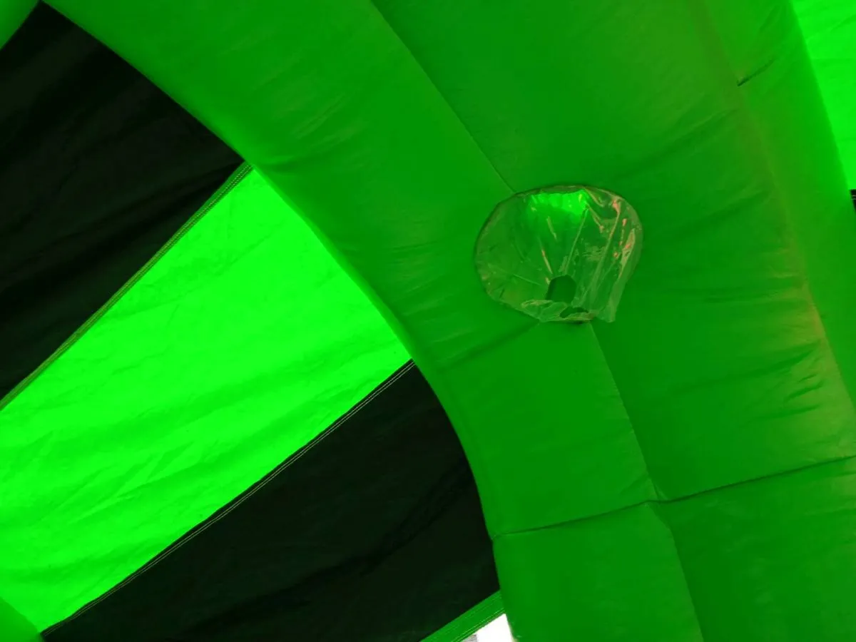 Green Reptile obstacle course €2400 - Image 4