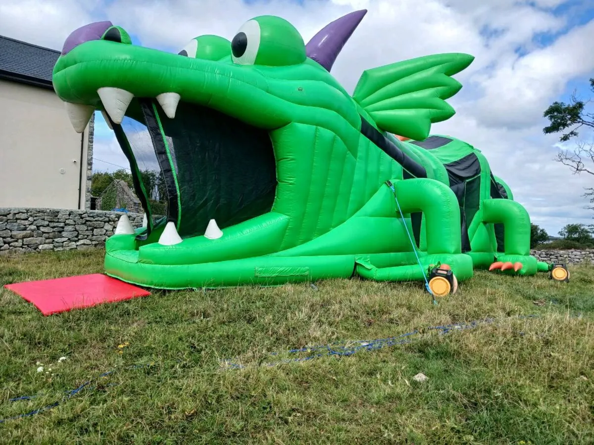 Green Reptile obstacle course €2200 - Image 1