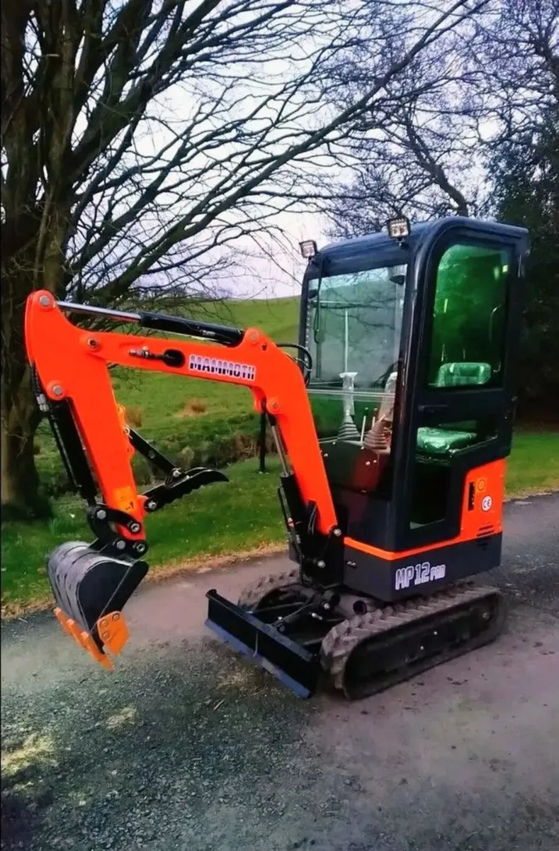 NEW MAMMOTH MINI DIGGER 🦣 - Image 1