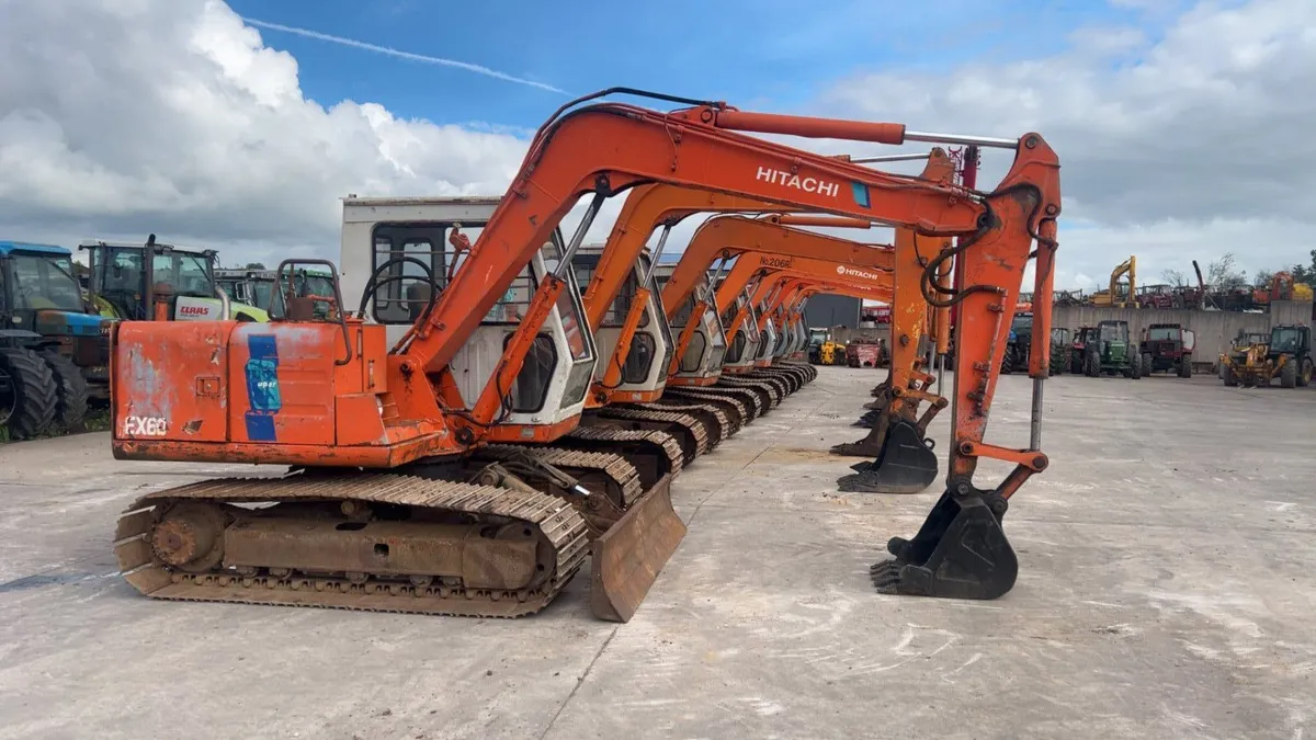 Wanted Hitachi 60 Dash 1 2 & 3