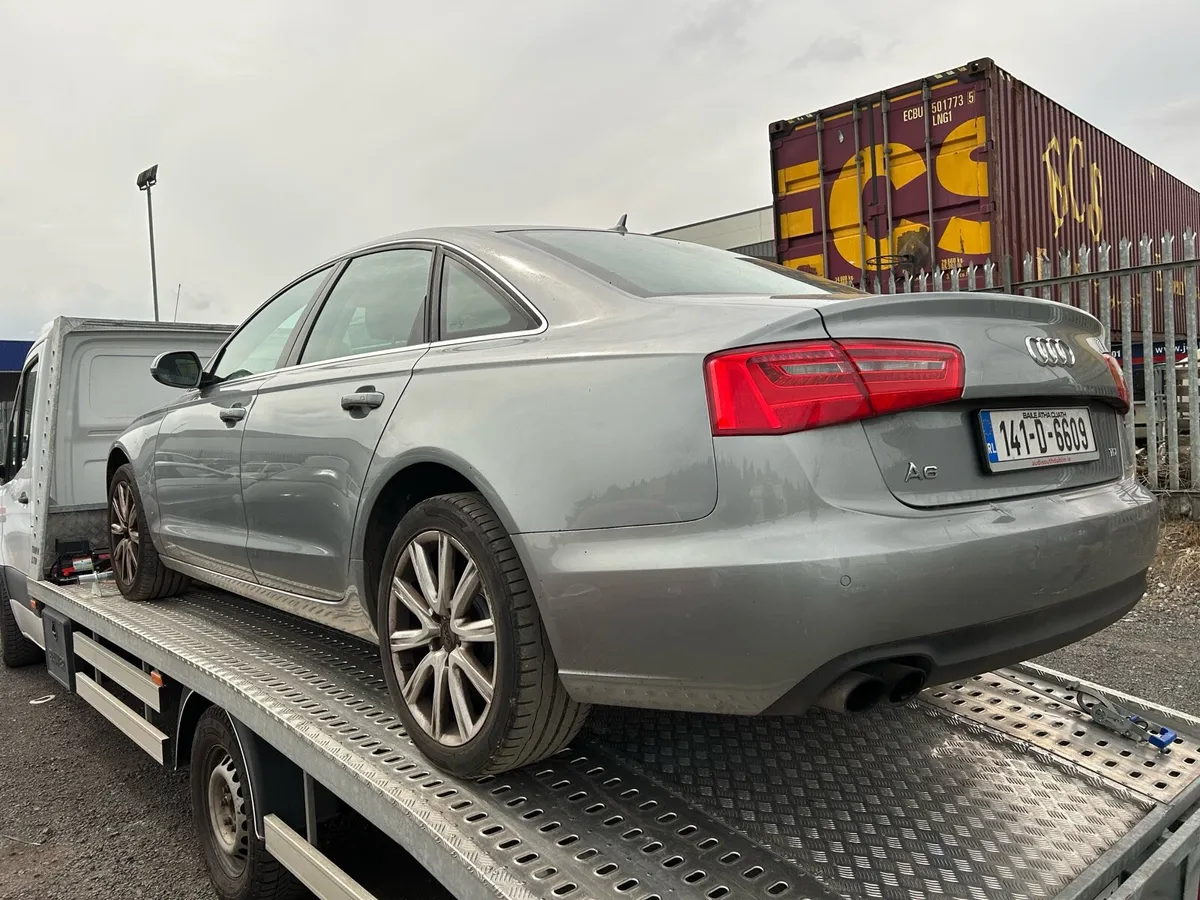Audi a6 2.0 tdi 2014 - Image 4