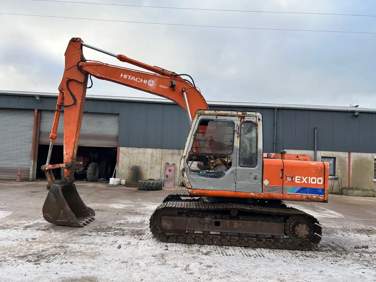 Wanted Hitachi Dash 1 EX 100 & EX 120