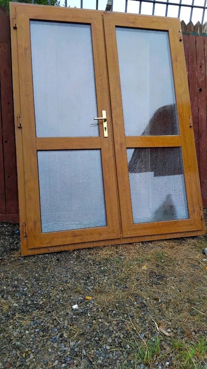 Pvc french doors - Image 4