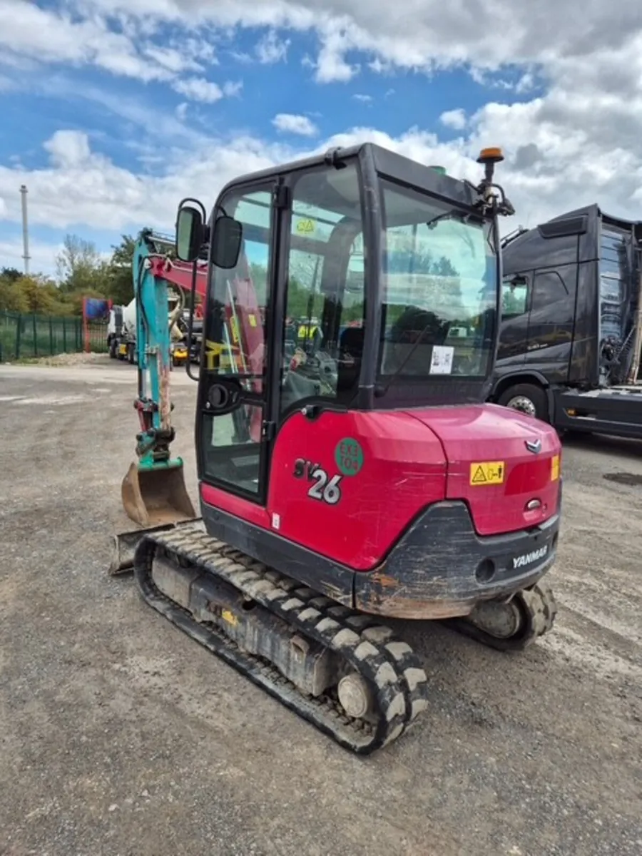 2022 YANMAR MINI EXCAVATOR 2.6T MINI DIGGER - Image 2