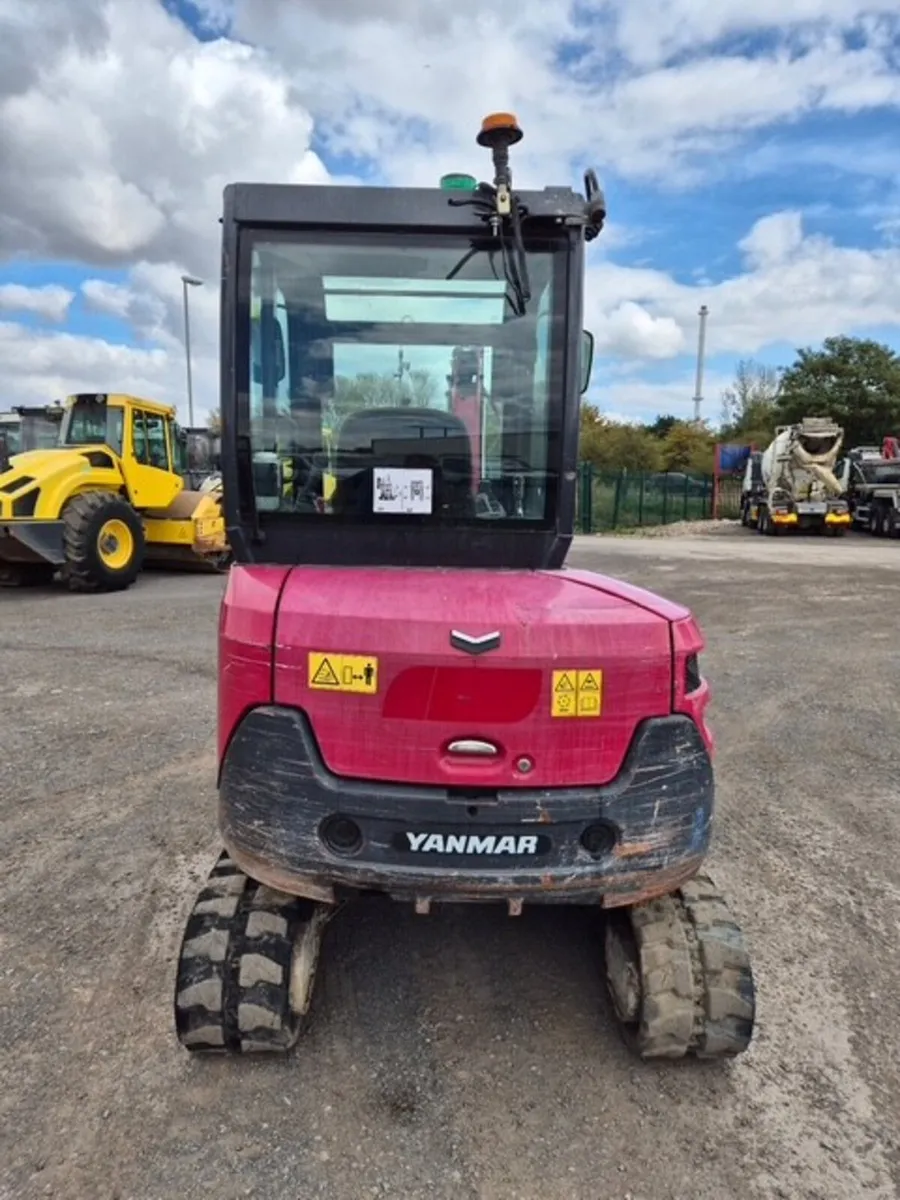 2022 YANMAR MINI EXCAVATOR 2.6T MINI DIGGER - Image 3
