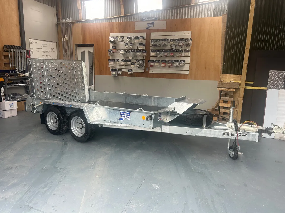New Ifor Williams 10x5.4 Gh1054 Plant Trailer - Image 4